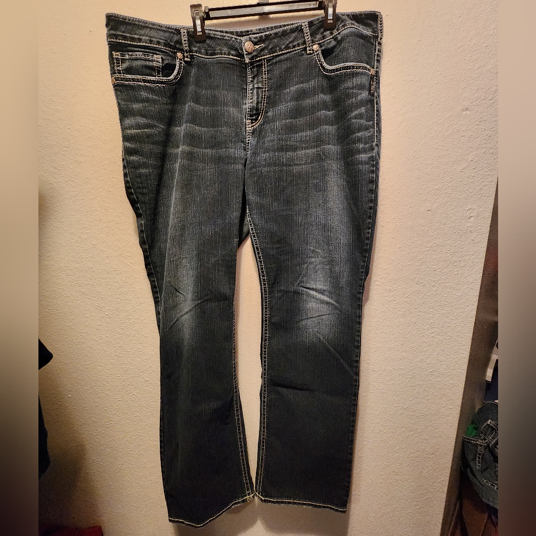 Silver Jeans Suki High Slim Boot 24/35l